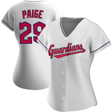 satchel paige cleveland indians jersey
