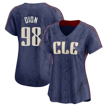 Will Dion Women's Limited Cleveland Guardians Navy 2024 City Connect Jersey